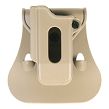Single Magazine Pouch for Glock, Beretta PX4 Storm, H&K P30 Right Handed IMI-ZSP08 Coyote - 2