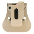 Single Magazine Pouch for Glock, Beretta PX 4 Storm, H&K P30 (left handed) IMI-ZSP05 Tan - 2