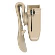 Single Magazine Pouch for Glock, Beretta PX 4 Storm, H&K P30 (left handed) IMI-ZSP05 Tan - 4