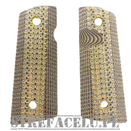 Bul Armory G10 Grip for 1911 Ultra GK11 Magwell Desert