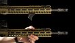 Grip - Link Hand Stop Kit KeyMod / MLok Black - Strike Industries SI-LINK-HSK - 11