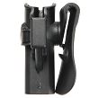 Kabura Roto Paddle - CZ P-07 / Shadow 1 IMI Defense Z1460LH - czarna - 2