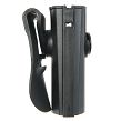Kabura Roto Paddle - CZ P-07 / Shadow 1 IMI Defense Z1460LH - czarna - 3