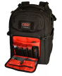 Shooting Backpack, Manufacturer : CED, Model : Elite Series Trolley Backpack, Color : Black - 5