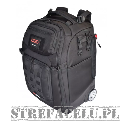 Shooting Backpack, Manufacturer : CED, Model : Elite Series Trolley Backpack, Color : Black