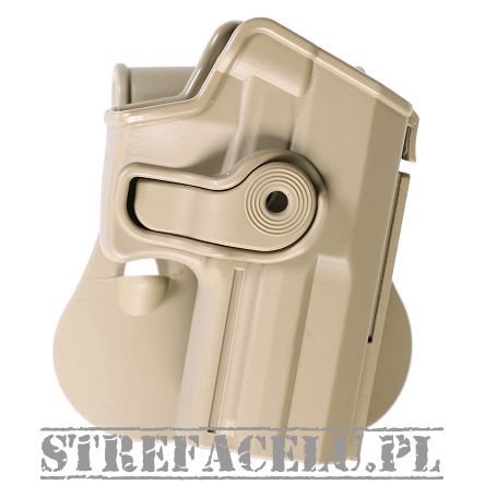 Kabura Roto Paddle - H&K USP Compact IMI Defense Z1150 - piaskowa