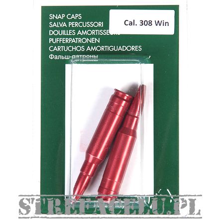 Aluminum anodized Snap Cap .308 - 2 pcs. - SC-41R/2_308