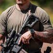 Kolba MOE DT-PR - QD - Mil-Spec - Czarna - Magpul - MAG1447-BLK - 5