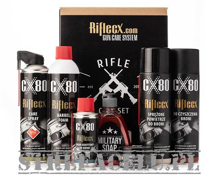 Care Set - Zestaw do czyszczenia broni długiej -  CX80 RiflecX