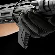 Chwyt przedni Link Angled HandStop with Cable Management System - M-LOK / KeyMod - Czarny - SI-AR-HSFG-BK - Strike Industries - 5