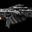 Chwyt przedni Link Angled HandStop with Cable Management System - M-LOK / KeyMod - Czarny - SI-AR-HSFG-BK - Strike Industries - 6