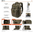 Backpack By 5.11, Model : RUSH24 2.0, Color : Multicam - 11