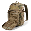 Backpack By 5.11, Model : RUSH24 2.0, Color : Multicam - 8