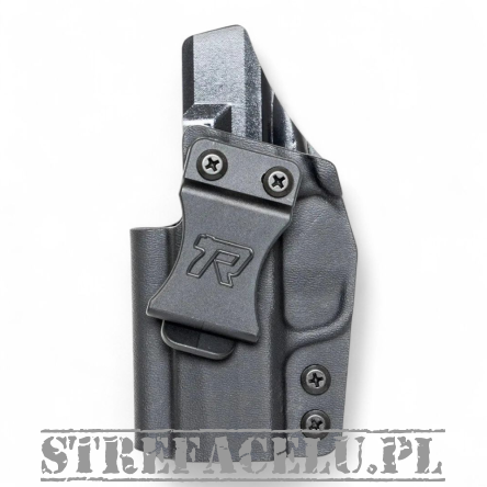 Kabura wewnętrzna lewa do pistoletu Springfield Echelon Compact OR, LH IWB kydex, kolor: czarny