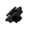 Organizery kabli łoża przedniego Wire Control Kit - 6szt - M-LOK - MAG1296-BLK - 4