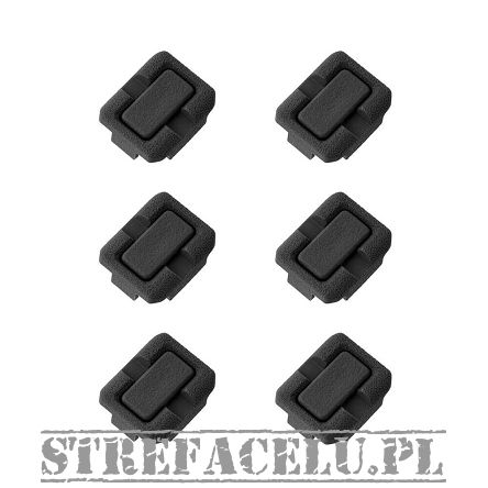 Organizery kabli łoża przedniego Wire Control Kit - 6szt - M-LOK - MAG1296-BLK