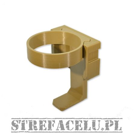 Magnetic holder for 50mm silencer - SILENCERHOLDER - Khaki