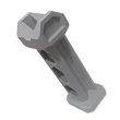 Magnetic holder for long guns - RIFLEHOLDER - Gray