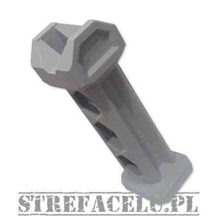 Magnetic holder for long guns - RIFLEHOLDER - Gray