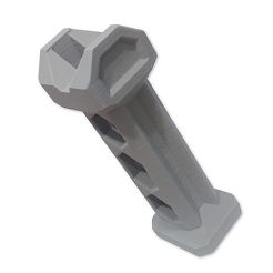 Uchwyt magnetyczny do broni długiej - RIFLEHOLDER  - Szary