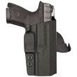 Kabura zewnętrzna prawa do pistoletu Beretta APX, RH OWB kydex, kolor: czarny - 2