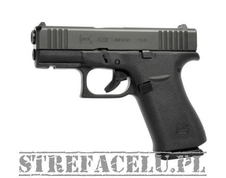 Pistolet Glock 43X czarny kal. 9x19mm