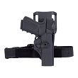 Panel biodrowy Mid Ride Belt Attachment with Thigh Strap, kolor: czarny - 2