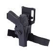 Panel biodrowy Mid Ride Belt Attachment with Thigh Strap, kolor: czarny - 3