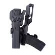 Panel biodrowy Mid Ride Belt Attachment with Thigh Strap, kolor: czarny - 4