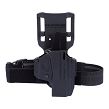 Panel biodrowy Mid Ride Belt Attachment with Thigh Strap, kolor: czarny - 5