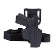 Panel biodrowy Mid Ride Belt Attachment with Thigh Strap, kolor: czarny - 7