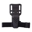 Panel biodrowy Mid Ride Belt Attachment with Thigh Strap, kolor: czarny - 8