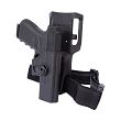 Panel biodrowy Mid Ride Belt Attachment with Thigh Strap, kolor: czarny - 12