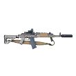 Osłona termiczna na łoże HeatGuard - Cordura - Czarny - FTCS Nr. 38 BLK - FTCS - 3