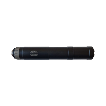 Tłumik MFT PX9 1/2-28 - 9mm - Czarny