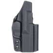 Kabura wewnętrzna lewa do pistoletu Glock 43/43X MOS, LH IWB kydex, kolor: czarny - 2