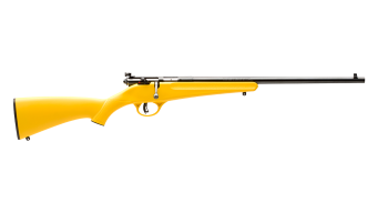 Karabinek Savage Rascal Yellow kal. .22LR