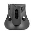 ZSP08 Single Magazine Roto Paddle Pouch - Glock, USP IMI-ZSP08 Black - 5