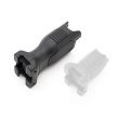 Chwyt Picatinny Angled Vertical Grip- Long - Czarny- Strike Industries - SI-AR-CMAG-RAIL-L-BK - 3