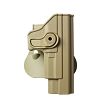 Kabura Roto Paddle - Springfield XD/XDM IMI Defense Z1180 - coyote - 5