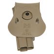 Kabura Roto Paddle - Springfield XD/XDM IMI Defense Z1180 - coyote - 4