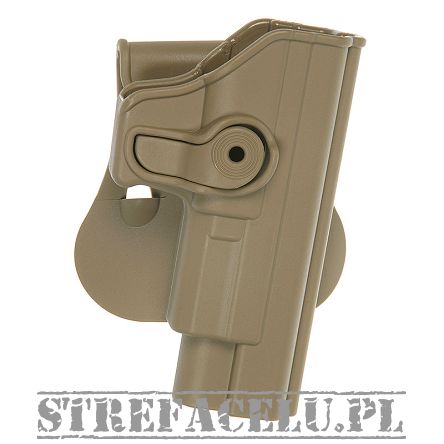Kabura Roto Paddle - Springfield XD/XDM IMI Defense Z1180 - coyote