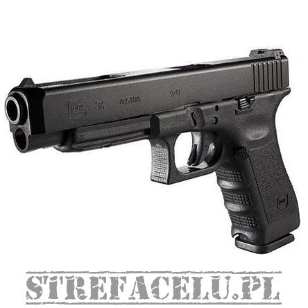 Pistol Glock 34 GEN 4 // 9 PARA