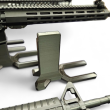 Podstawka na karabin - ARSTAND - Czarna - 2