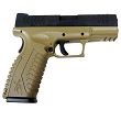 Pistol XDM-9 3,8 black // brown - 3