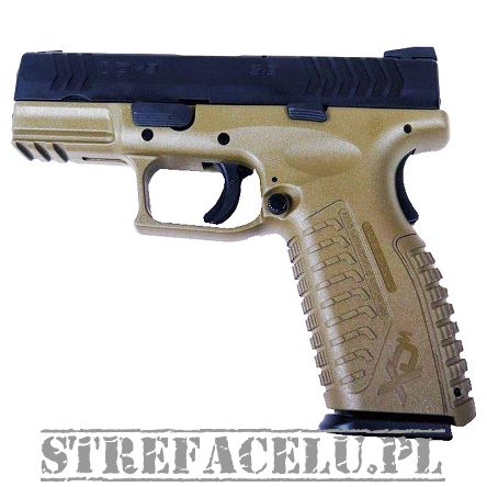 Pistol XDM-9 3,8 black // brown