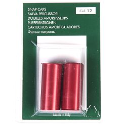 Aluminum anodized Snap Cap 12GA - 2 pcs 48 mm - SC-41L/2