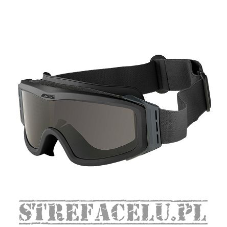 Gogle balistyczne ESS Profile NVG - Czarne - 740-0404 - Uniwersalne