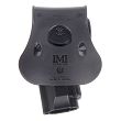 Kabura Roto Paddle - Taurus PT92/PT99 IMI Defense Z1260 - czarna - 3