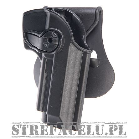 Kabura Roto Paddle - Taurus PT92/PT99 IMI Defense Z1260 - czarna